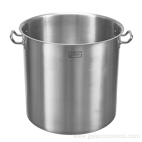 Small Stock Pots Stainless Steel SS304 Best Soup Pot Factory